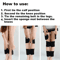 3 Piece Leg Posture Corrector Set Multi Functional Correction Bands For O And X Type Legs 1