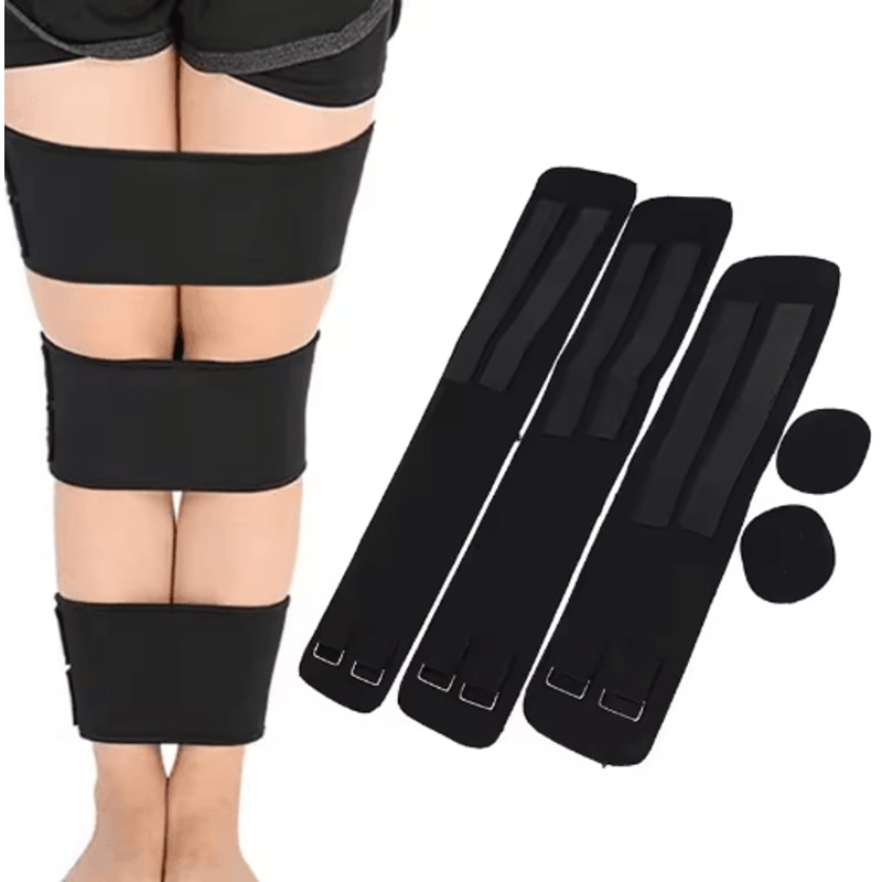 3 Piece Leg Posture Corrector Set Multi Functional Correction Bands For O And X Type Legs 5