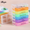28 Compartment Drawer Style Medicine Organizer Home Health Care Storage Box 7