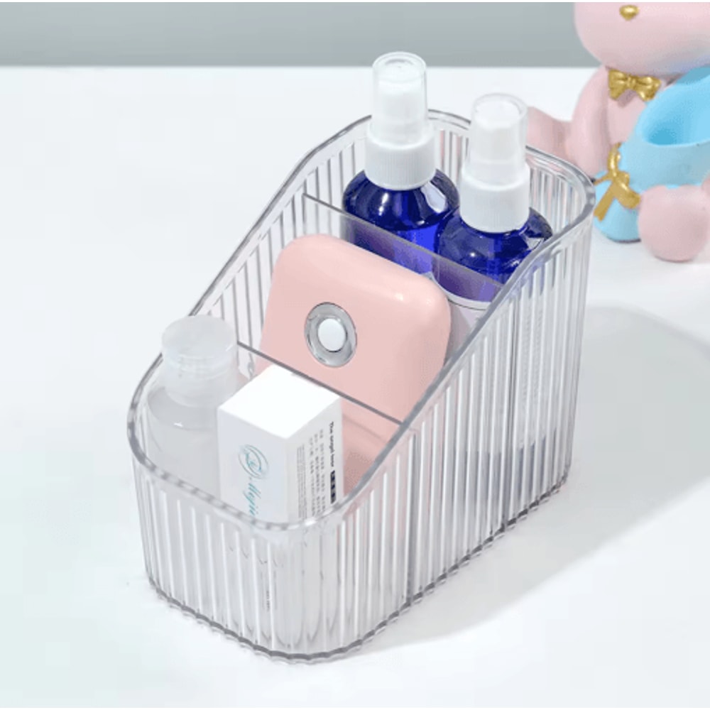 Acrylic Eyelash Storage Box With Lid Transparent Desktop Organizer For Lash Stylists 5