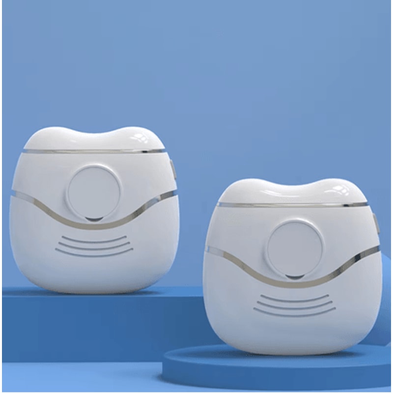 Electric Automatic Nail Clippers With Light Safe Nail Trimmer For Baby And Adult Care 2