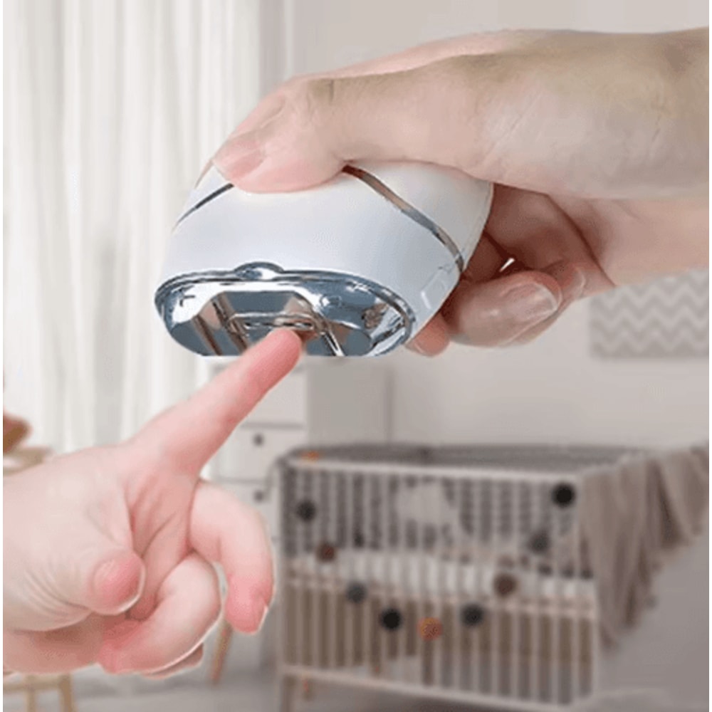 Electric Automatic Nail Clippers With Light Safe Nail Trimmer For Baby And Adult Care 3