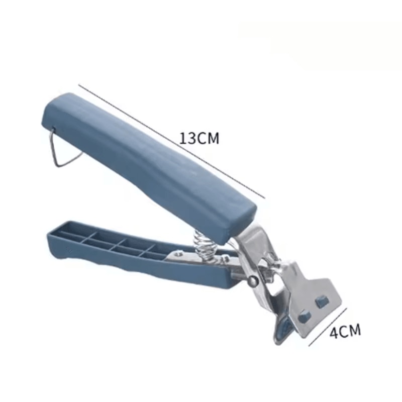 AntiScald Bowl Clamp NonSlip Steaming Plate Lifting Kitchen Tool 2