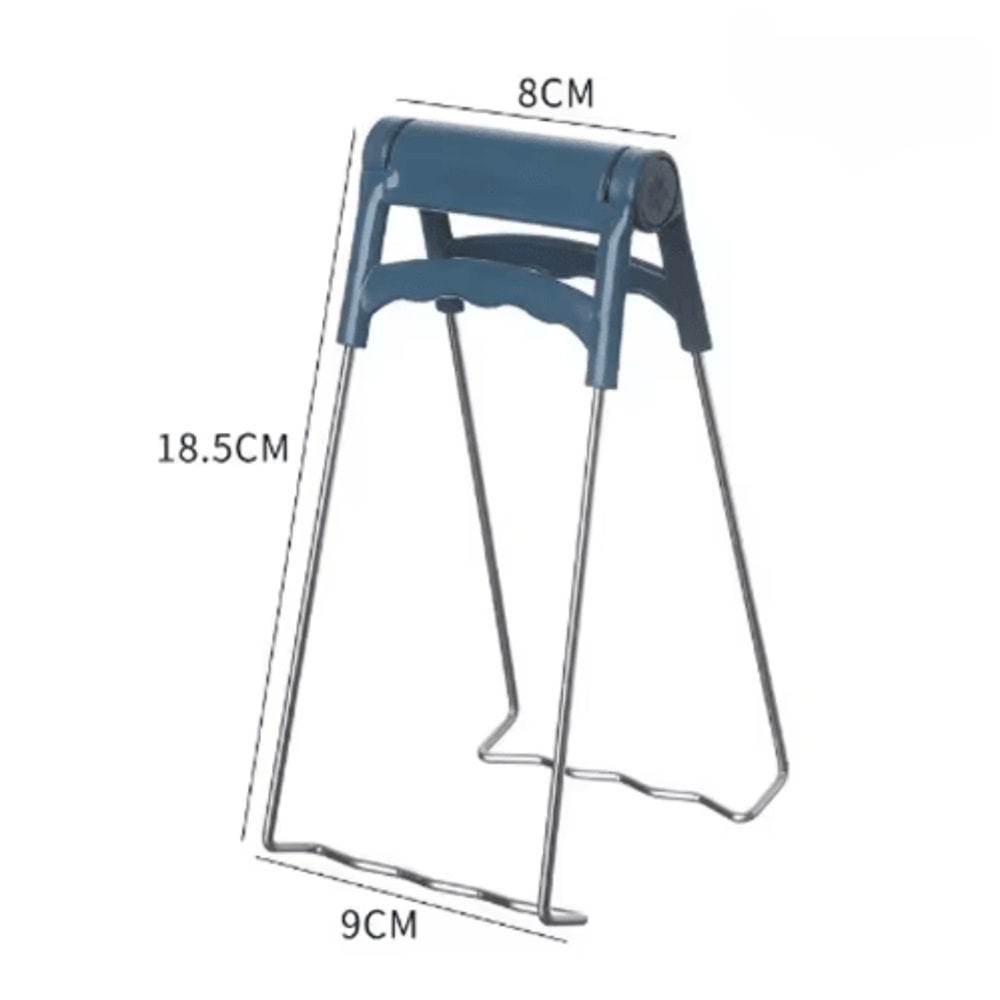 AntiScald Bowl Clamp NonSlip Steaming Plate Lifting Kitchen Tool 3