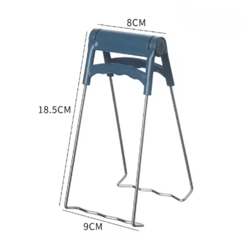 AntiScald Bowl Clamp NonSlip Steaming Plate Lifting Kitchen Tool 3