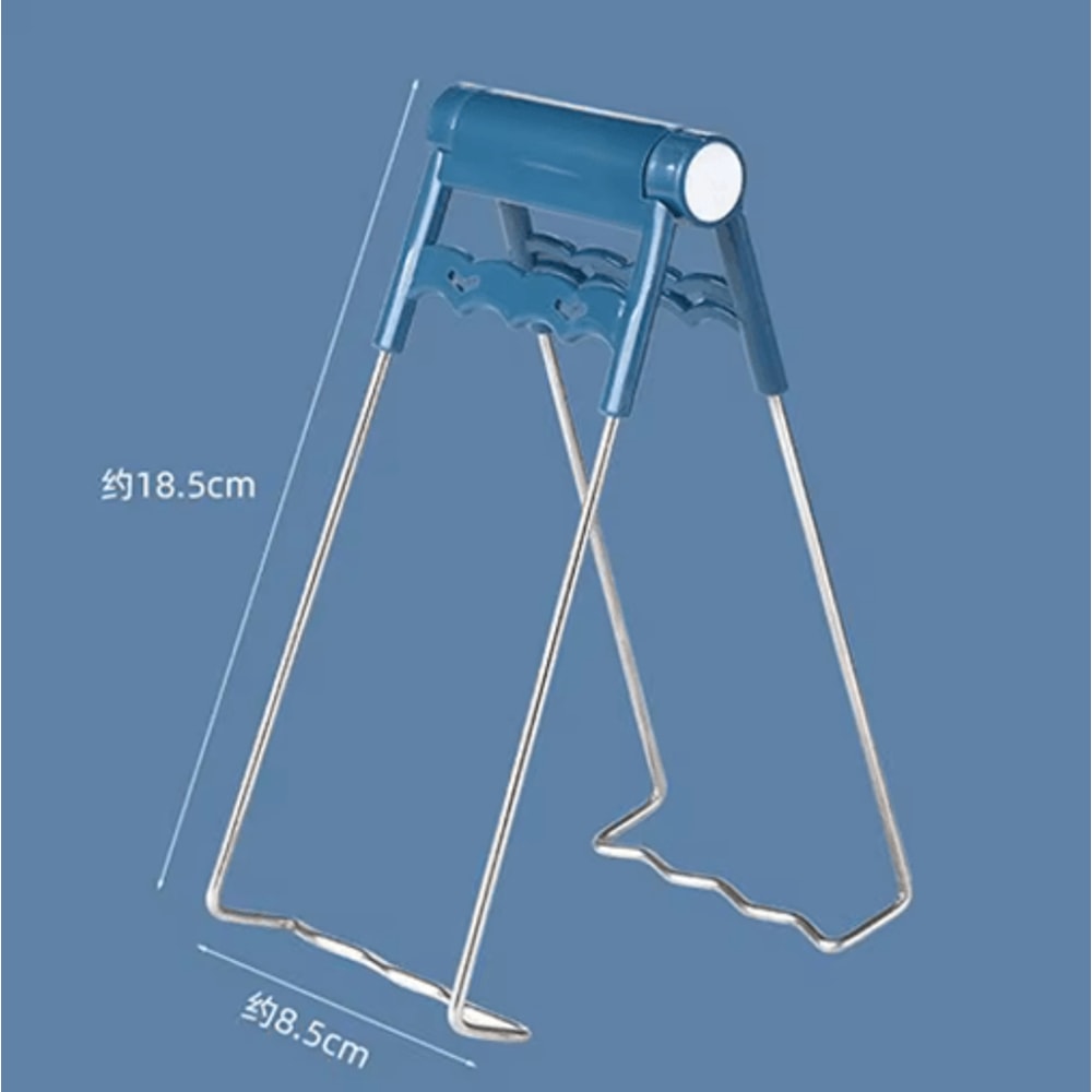 AntiScald Bowl Clamp NonSlip Steaming Plate Lifting Kitchen Tool 4