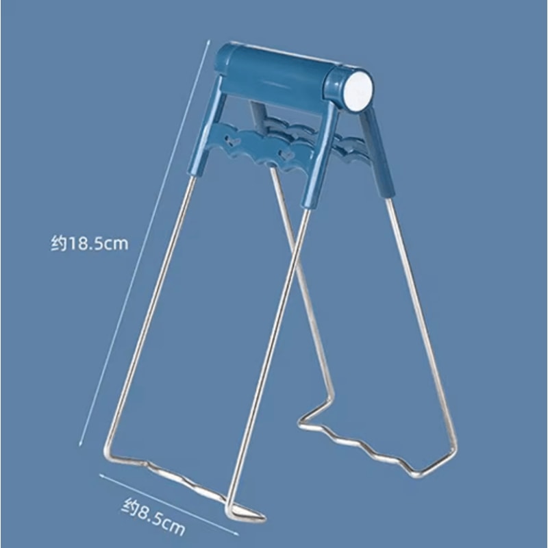 AntiScald Bowl Clamp NonSlip Steaming Plate Lifting Kitchen Tool 4