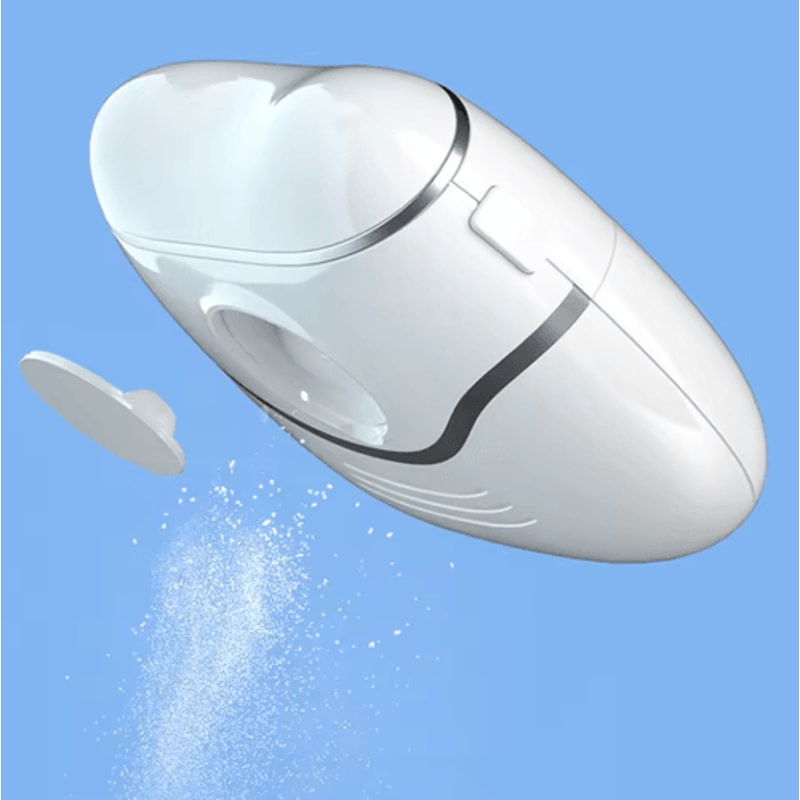 Electric Automatic Nail Clippers With Light Rechargeable Nail Trimmer For Baby Adult Care 3