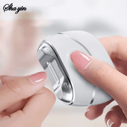 electric automatic nail clippers with light rechargeable nail trimmer for baby & adult care