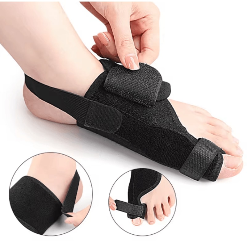 Toe Corrector Orthotic Hallux Valgus Bunion Alignment Support Tool 5