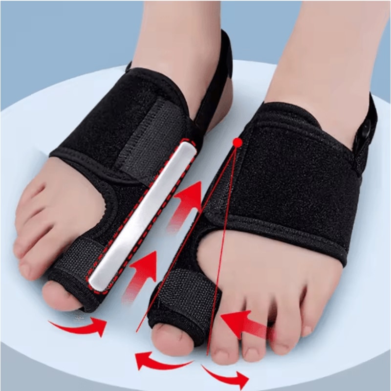 Toe Corrector Orthotic Hallux Valgus Bunion Alignment Support Tool 6