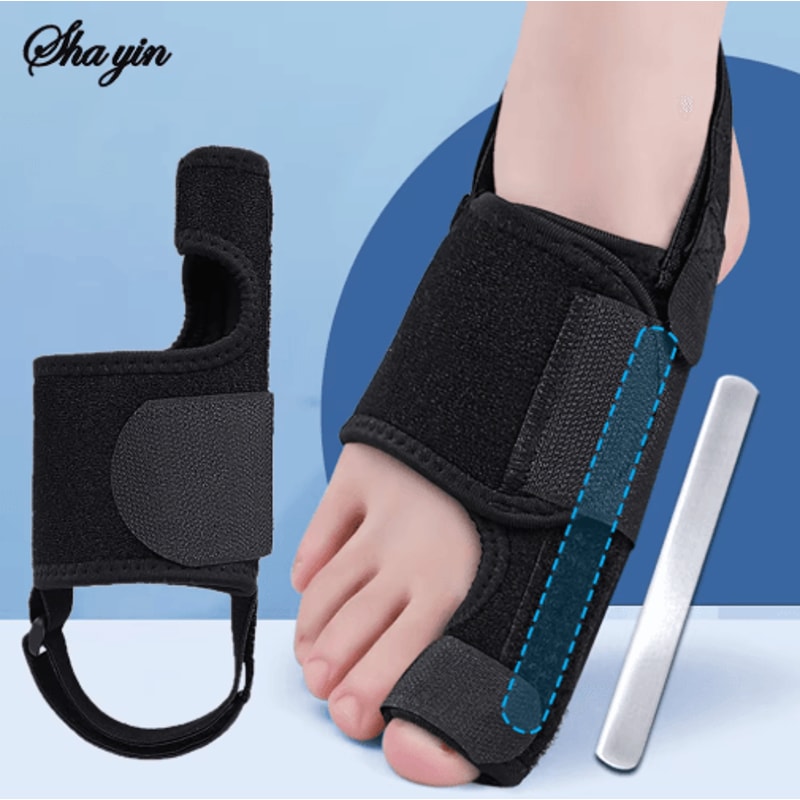 Toe Corrector Orthotic Hallux Valgus Bunion Alignment Support Tool 0