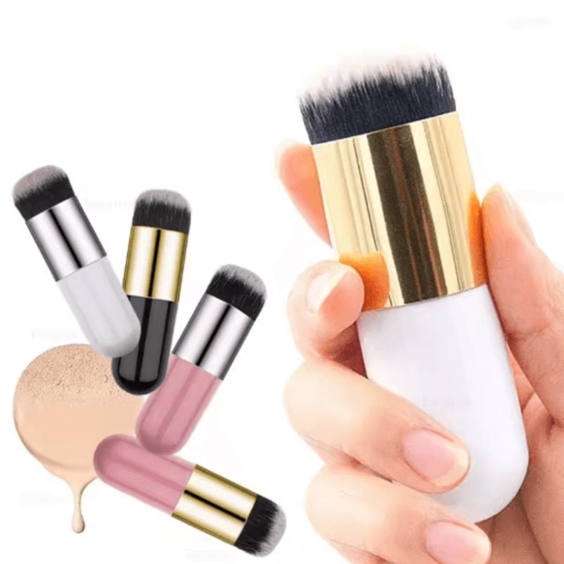 Mushroom Foundation Makeup Brush NoStreak BB Cream Liquid Brush 8