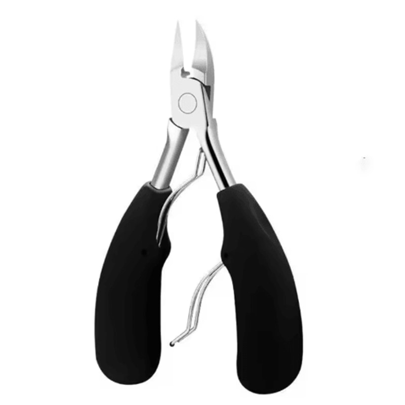 Stainless Steel Cuticle Nail Scissors Precision Olecranon Tip Manicure Tool 2