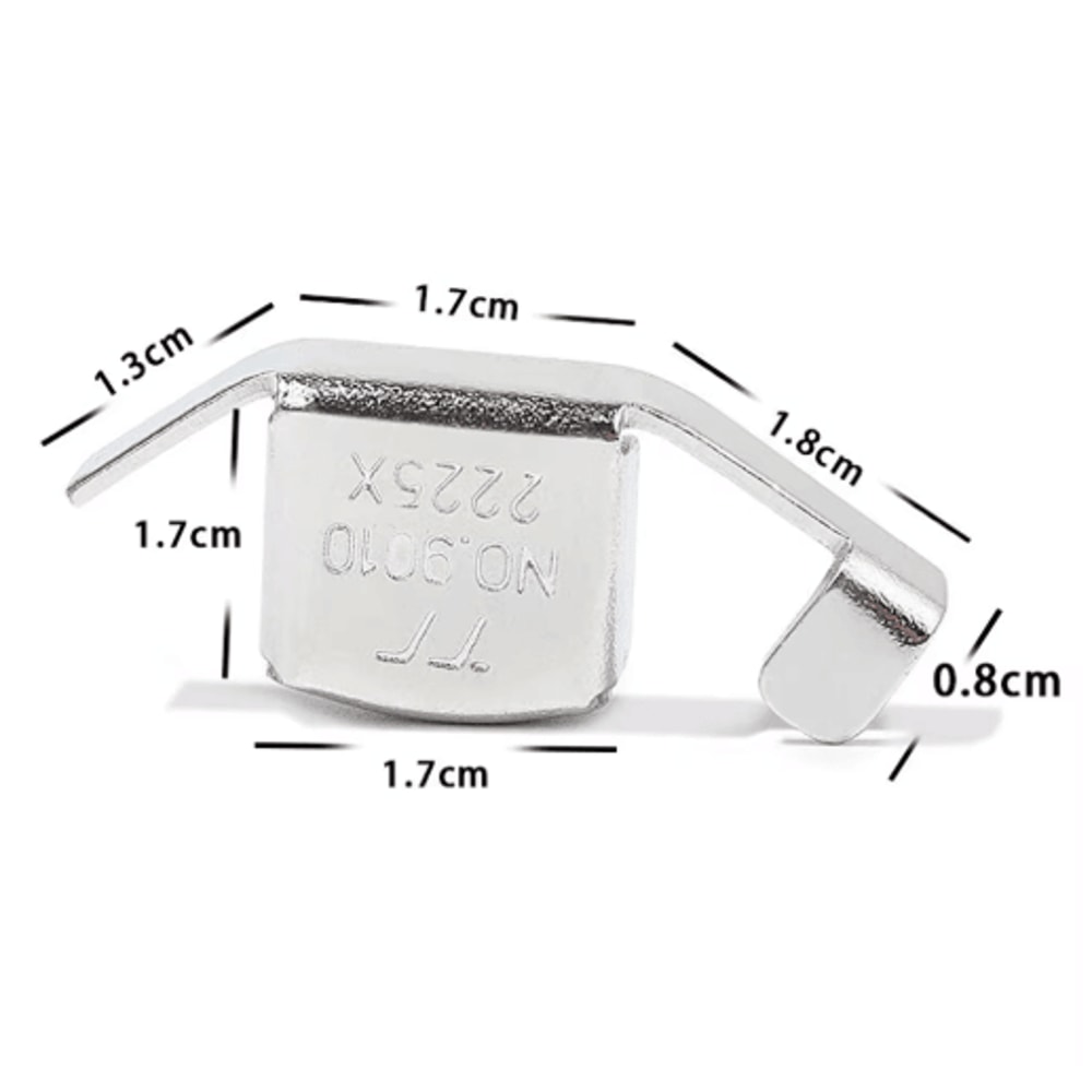 Stainless Steel Magnetic Seam Guide Sewing Machine Presser Foot Locator 2