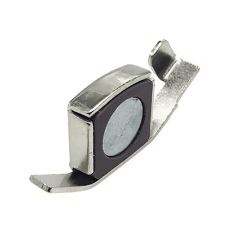 Stainless Steel Magnetic Seam Guide Sewing Machine Presser Foot Locator 4
