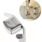 Stainless Steel Magnetic Seam Guide Sewing Machine Presser Foot Locator 0