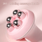 Dual Roller Ball Massager Leg Muscle Relaxation Abdominal Shaping Tool 5