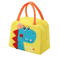 3D Cartoon Bento Lunch Bag Insulated Canvas Handbag With Ice Pack Space 2