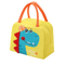3D Cartoon Bento Lunch Bag Insulated Canvas Handbag With Ice Pack Space 2