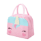 3D Cartoon Bento Lunch Bag Insulated Canvas Handbag With Ice Pack Space 4