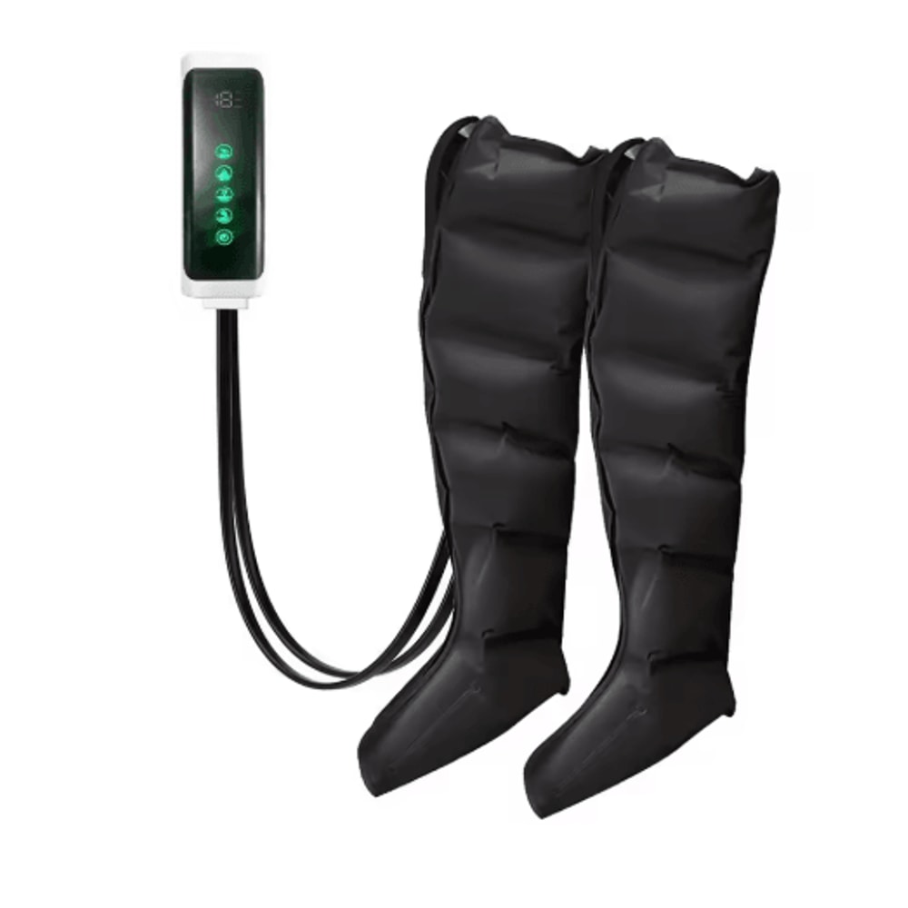 6Airbag Air Compression Massage Boots Pneumatic Leg Circulation Relaxation System 1