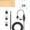 USB HD Visual Ear Cleaner Camera Intelligent Earwax Removal Endoscope Tool 6