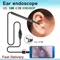 USB HD Visual Ear Cleaner Camera Intelligent Earwax Removal Endoscope Tool 0