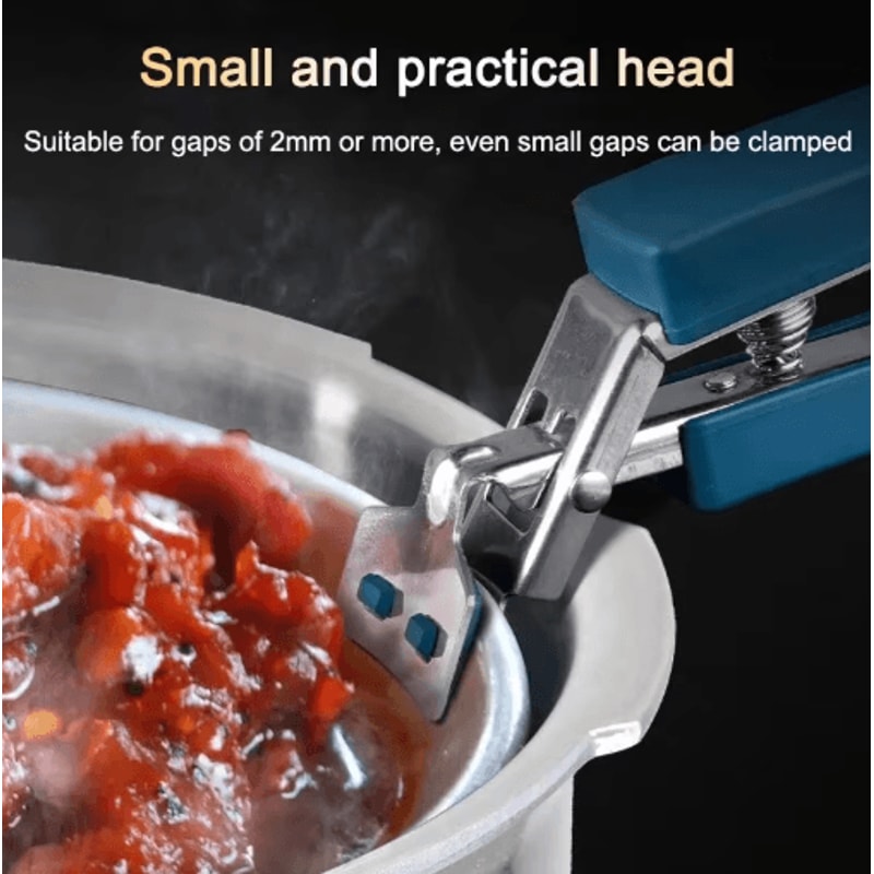 AntiScald Bowl Clamp NonSlip Plate Steaming Vegetable Lifter 7