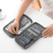 Travel Document Organizer Waterproof RFID Passport Holder With Zipper Pocket 0
