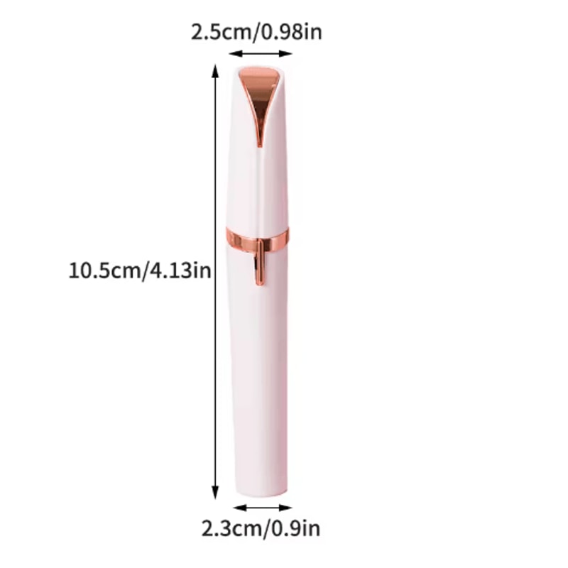 Electric Eyebrow Trimmer For Beginners Automatic Precision Grooming Tool 1pc 2