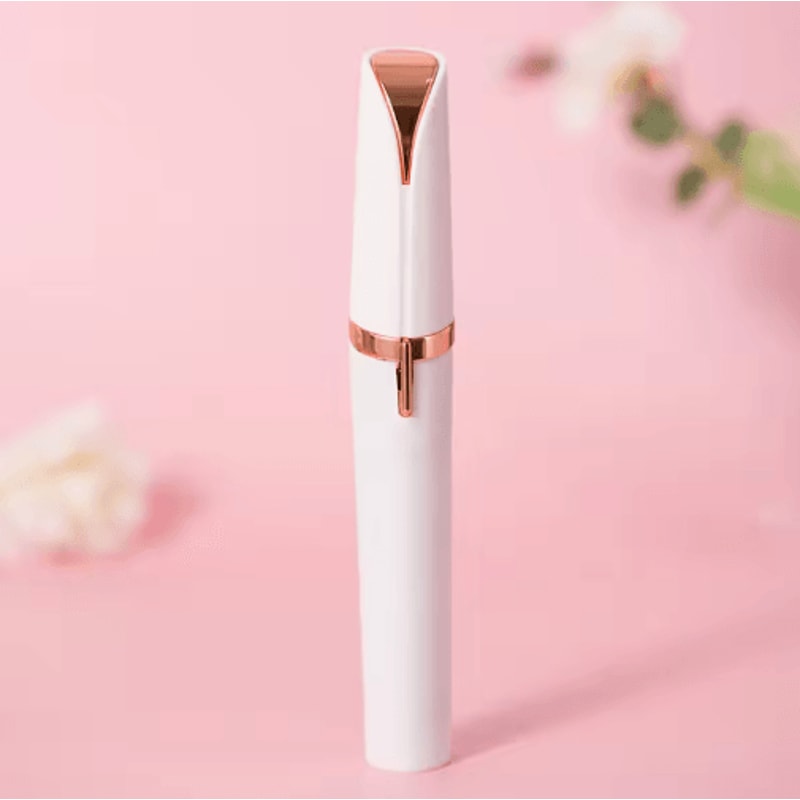 Electric Eyebrow Trimmer For Beginners Automatic Precision Grooming Tool 1pc 3