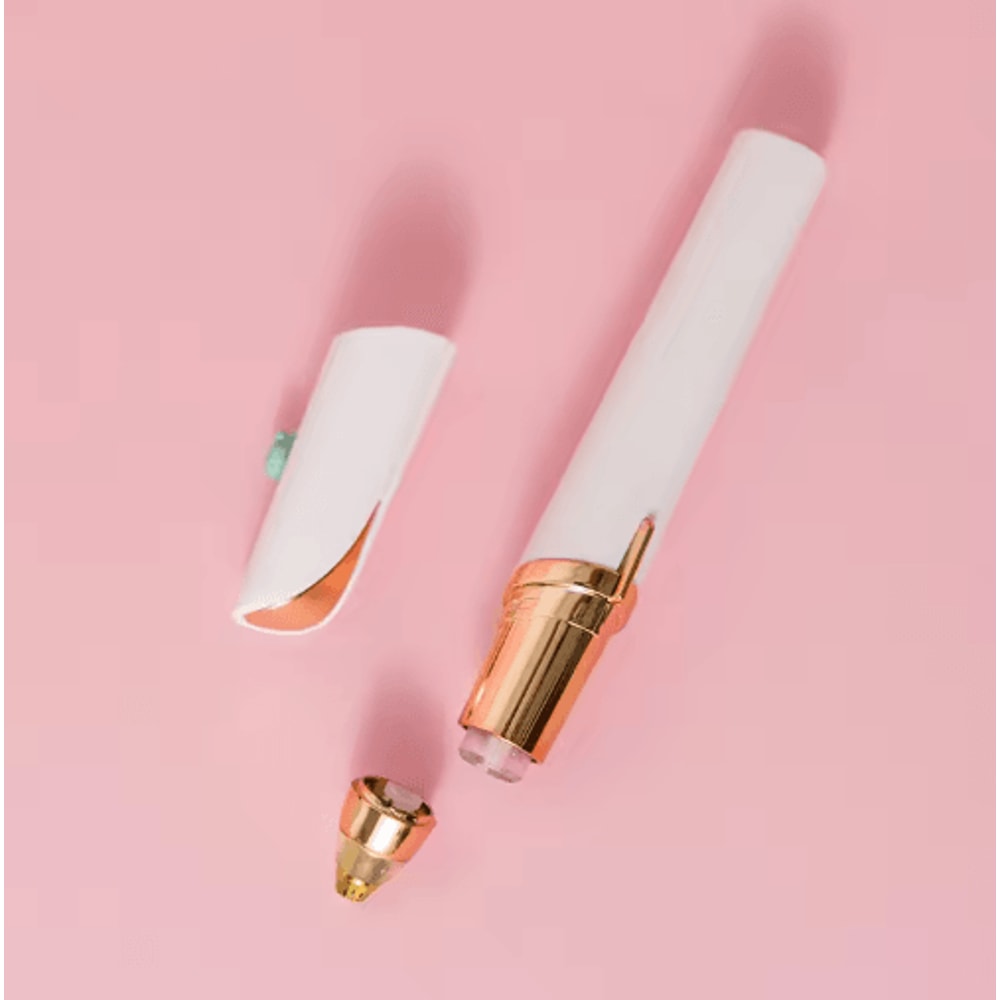 Electric Eyebrow Trimmer For Beginners Automatic Precision Grooming Tool 1pc 0