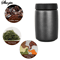 1200ml Coffee Vacuum Canister 304 Stainless Steel FreshKeeping Storage Jug 3
