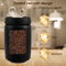 1200ml Coffee Vacuum Canister 304 Stainless Steel FreshKeeping Storage Jug 5