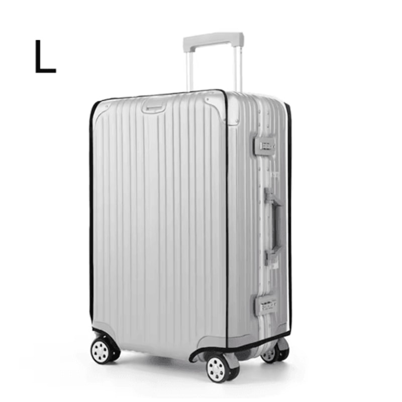Transparent PVC Luggage Protective Cover WearResistant Clear Suitcase Protector 1