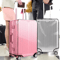 Transparent PVC Luggage Protective Cover WearResistant Clear Suitcase Protector 0