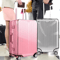 Transparent PVC Luggage Protective Cover WearResistant Clear Suitcase Protector 0
