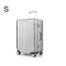 Transparent PVC Luggage Protective Cover WearResistant Clear Suitcase Protector 4
