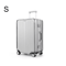 Transparent PVC Luggage Protective Cover WearResistant Clear Suitcase Protector 4