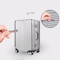 Transparent PVC Luggage Protective Cover WearResistant Clear Suitcase Protector 6