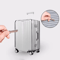 Transparent PVC Luggage Protective Cover WearResistant Clear Suitcase Protector 6