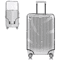 Transparent PVC Luggage Protective Cover WearResistant Clear Suitcase Protector 8