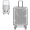 Transparent PVC Luggage Protective Cover WearResistant Clear Suitcase Protector 8