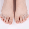 Silicone Small Toe Corrector 3Hole Toe Splitter Protective Sleeve 1 Pair 1