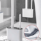 NoDeadCorner Toilet Brush WallMounted Toilet Cleaning Set 6