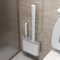 NoDeadCorner Toilet Brush WallMounted Toilet Cleaning Set 0