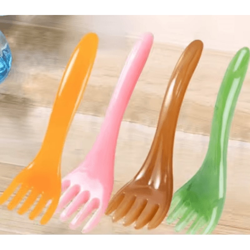 4Piece Scalp Body Massager Set Portable Head Scratcher SPA Relaxation Tool 1