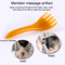 4Piece Scalp Body Massager Set Portable Head Scratcher SPA Relaxation Tool 3