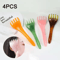 4Piece Scalp Body Massager Set Portable Head Scratcher SPA Relaxation Tool 0